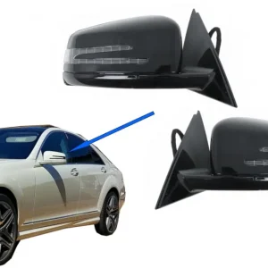 Oglinzi complete Mercedes S-Class W221 2005-2010 Facelift Look Ofertă exclusivă