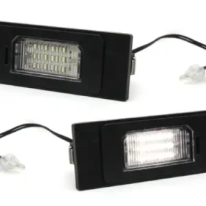 Lămpi LED pentru număr BMW E63, E64, E81, E87, E85, E86 plug & play Doar azi