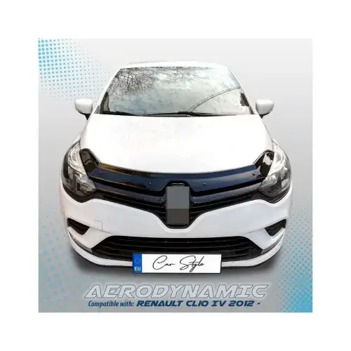 Transport gratuit Deflector capota compatibil Renault Clio IV 2012-> Cod: 28001 / DEF4