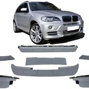 Pachet exterior aerodinamic BMW X5 E70 2007-2011, 13 piese din PP Comandă acum