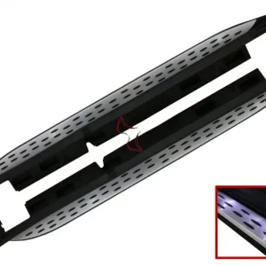 Praguri laterale cu LED pentru Mercedes GL X166 si GLS X166 Facelift Disponibil imediat