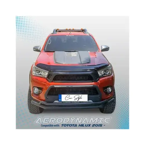 Cel mai bun preț Deflector capota compatibil Toyota Hilux 2015-> Cod: 33021 / DEF4