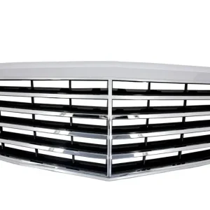 Grila centrala Mercedes E-Class W211 Facelift, finisaj crom, 2006-2009 Ofertă