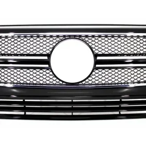 Cumpărături sigure Grilă centrală Mercedes G-Class W463 (1990-2012) G65 Look negru lucios