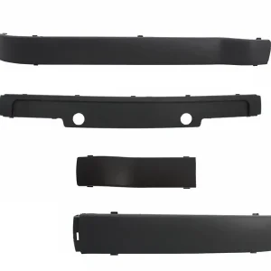 Livrare rapidă Bandouri bara fata BMW Seria 3 E36 M3, set 4 piese ABS, 1992-1998