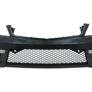 Cumpărături sigure Bara fata Mercedes C-Class W204/S204/C204 Facelift, design C63 cu DRL LED