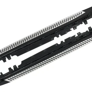 Praguri laterale BMW X5 F15 2014-2018, inox si aluminiu Plată sigură