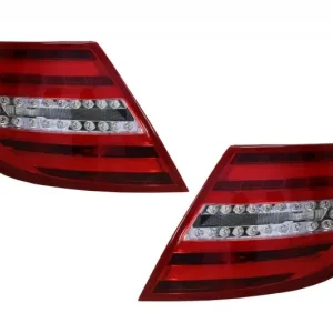 Livrare gratuită Stopuri LED Mercedes C-Class W204/S204 2007-2012, design Facelift