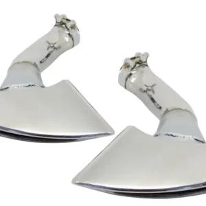 Cel mai bun preț Ornamente evacuare BMW X6 E71 2008-2014, design V8, set inox