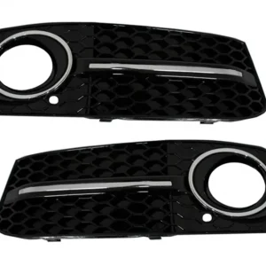 Grile laterale Audi A4 B8 8K 2007-2011 RS4 Design, negru lucios Livrare expres