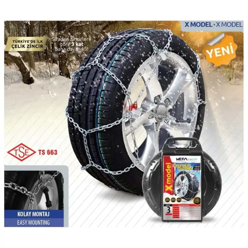 Comandă acum Lanturi zapada antiderapante 215/55×16