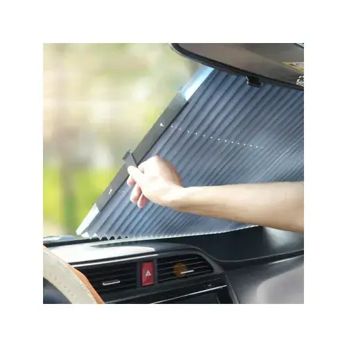 Transport gratuit Parasolar auto retractabil latime46cm Cod: PRSRET46