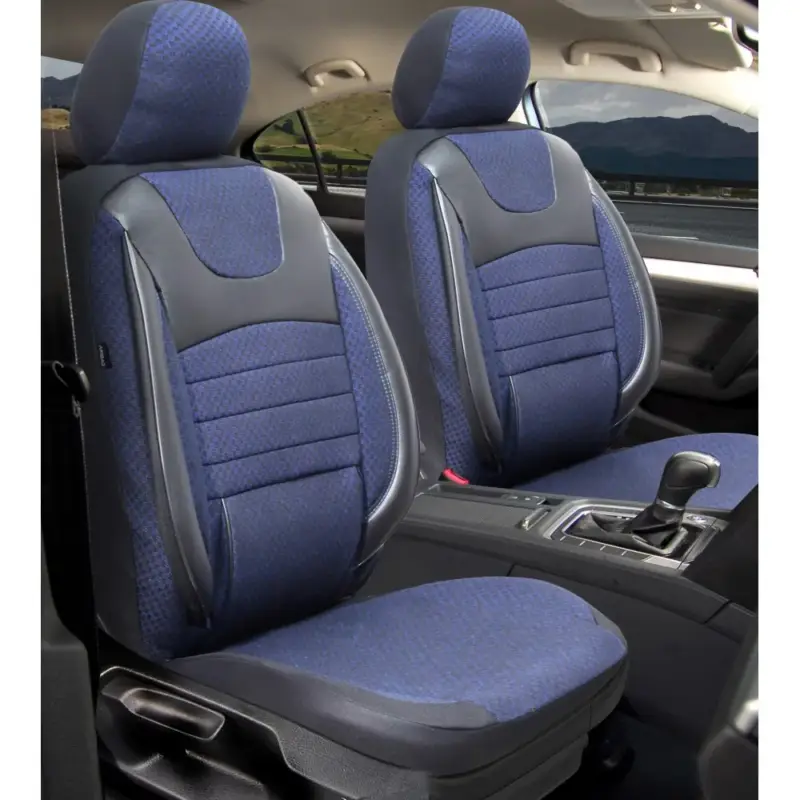 Set complet huse auto Skoda Octavia II 2004-2010 Joker Albastru,11 piese Promoție