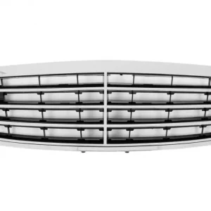 Grilă centrală Mercedes E-Class W211/S211 2002-2006, design CL crom Livrare gratuită