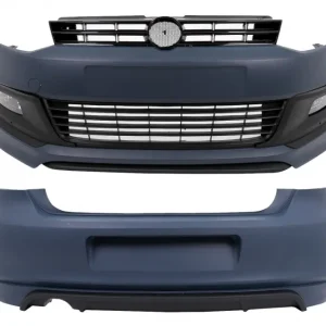 Discount Pachet exterior complet VW Polo 6R 6C 2010-2017, design R-Line