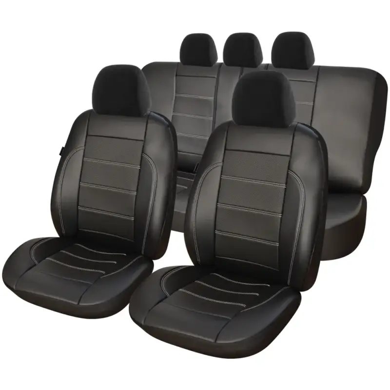 Set complet huse auto Suzuki Sx4 King Piele Ecologica Plată securizată