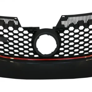 Disponibil imediat Grila centrala fara emblema pentru VW Golf 5 (2003-2007), design GTI