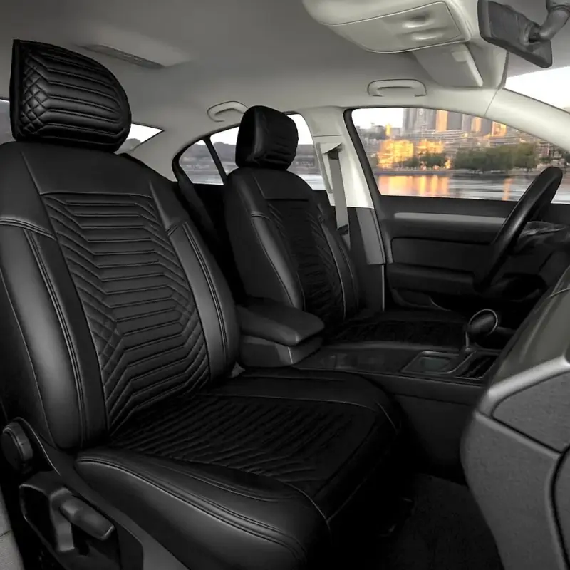 Set complet huse auto Suzuki Vitara Exclusive Full Piele Ecologica Negru Ofertă limitată