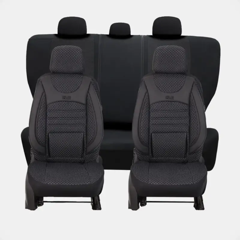 Calitate înaltă Set complet huse auto Suzuki Vitara Joker Negru,11 piese