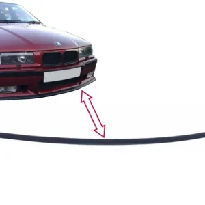 Retur ușor Prelungire bara fata BMW Seria 3 E36 1992-1997, M3 Design