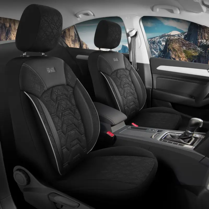 Bestseller Set complet huse auto Volkswagen GOLF 4 Canyon Negru ,11 bucati