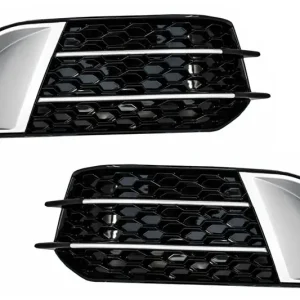 Vezi acum Grile laterale RS1 pentru Audi A1 8X 2010-2015, negru lucios