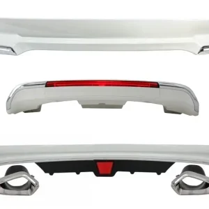 Pachet exterior complet Toyota Land Cruiser FJ200 2015+ alb perlat Reducere