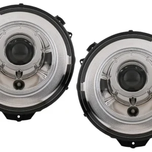 Reducere de preț Faruri Bi-Xenon OEM Look pentru Mercedes G-Class W463 2005-2017, crom