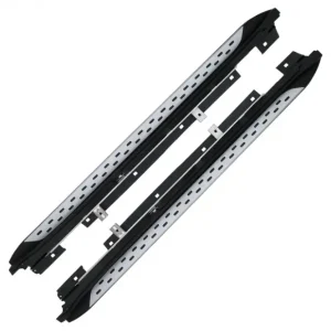Ofertă Praguri laterale Mercedes GLA X156 (2014-2016), set trepte aluminiu