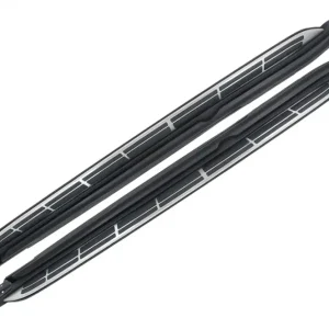 Livrare rapidă Praguri laterale Porsche Macan SUV 2014-2018 din inox, aluminiu si PVC