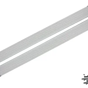 Praguri laterale Nissan X-Trail II 2007-2012 din inox si aluminiu Calitate înaltă