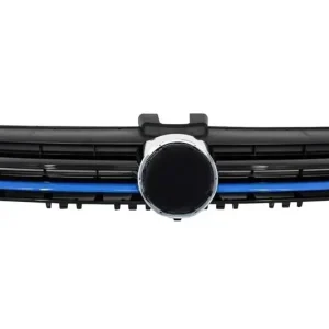 Noutate Grila centrala VW Golf 7 VII 5G 2012-2017 R-Line GTE Blue