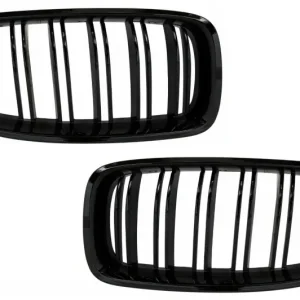 Grile centrale BMW Seria 3 F30/F31 2011-2019 Piano Black M Design Ofertă exclusivă