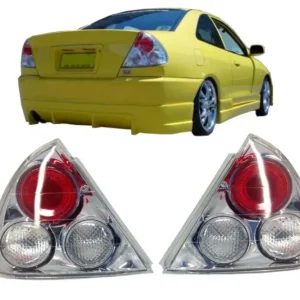 Cumpărături sigure Stopuri spate clare Mitsubishi Mirage Lancer 1995-1997 Coupe Sedan