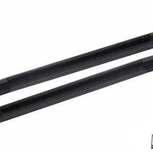 Super ofertă Praguri laterale pentru Honda CR-V III 2007-2011, inox si aluminiu