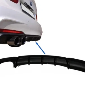 Difuzor bară spate stânga BMW Seria 3 F30 F31 M Performance 2011-2019 Plată securizată