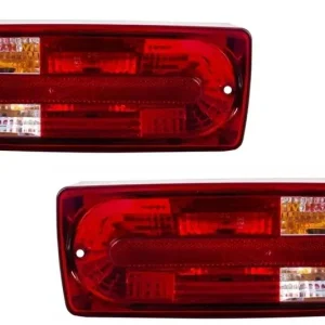 Stopuri Mercedes G-Class W463 rosu clar, design G55 Look, set stanga-dreapta Ofertă exclusivă