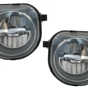 Retur gratuit Proiectoare ceață LED BMW Seria 5 F07 F10 F11 F18 LCI M Sport