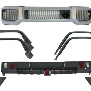 Ofertă exclusivă Pachet exterior Mercedes G-Class W463 1989-2018 design G63 cu extensii aripi