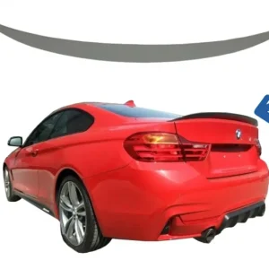 Plată sigură Eleron portbagaj BMW Seria 4 F32/F33/F36 M4 Design, pregatit pentru vopsire