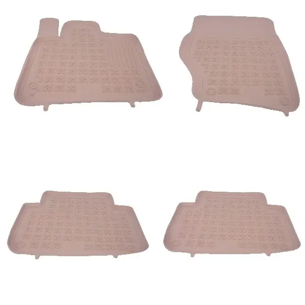 Nu rata Covorase auto din cauciuc crem pentru Audi Q7 4L 2005-2015