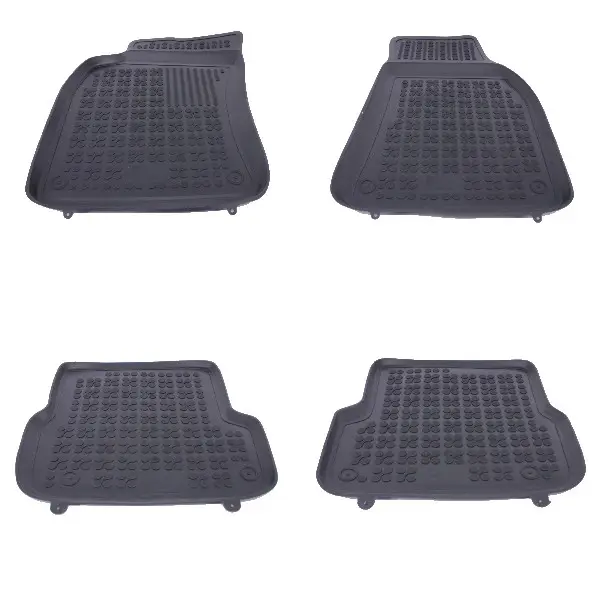 Covorase auto din cauciuc pentru Audi A6 C6 4F 2008-2011, negre Comandă acum