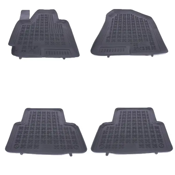 Calitate înaltă Covorase auto din cauciuc pentru Hyundai IX35 2010-2015, negre