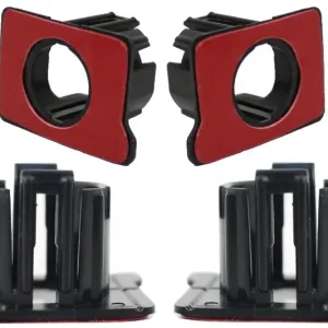 Set 4 suporti senzori de parcare PDC 18 mm pentru bara fata/spate Ofertă exclusivă