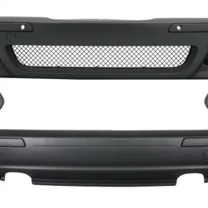 Kit exterior BMW Seria 5 E39 1995-2003 stil M5 cu proiectoare crom Preț promoțional