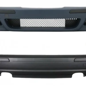 Livrare gratuită Kit exterior BMW Seria 5 E39 1995-2003 M5 Design cu proiectoare fumurii