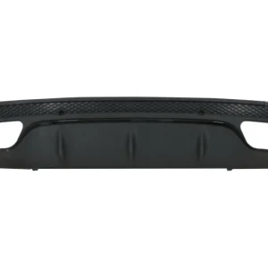 Reducere extra Difuzor bara spate Mercedes C-Class W205/S205 C63 Design Sport Package negru