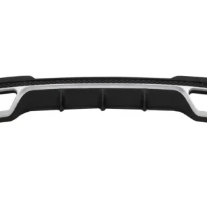 Livrare expres Difuzor bara spate Mercedes E-Class W212 S212 Facelift A-Design crom