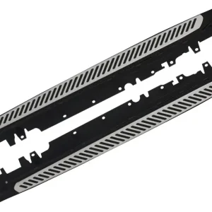 Retur ușor Praguri laterale BMW X6 F16 2014-2019 din inox si aluminiu
