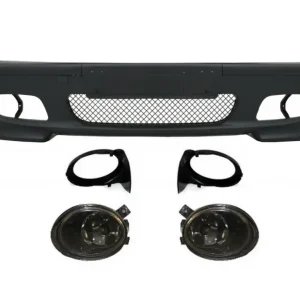 Bara fata BMW Seria 3 E46 Sedan/Touring M-technik cu proiectoare fumurii Chilipir